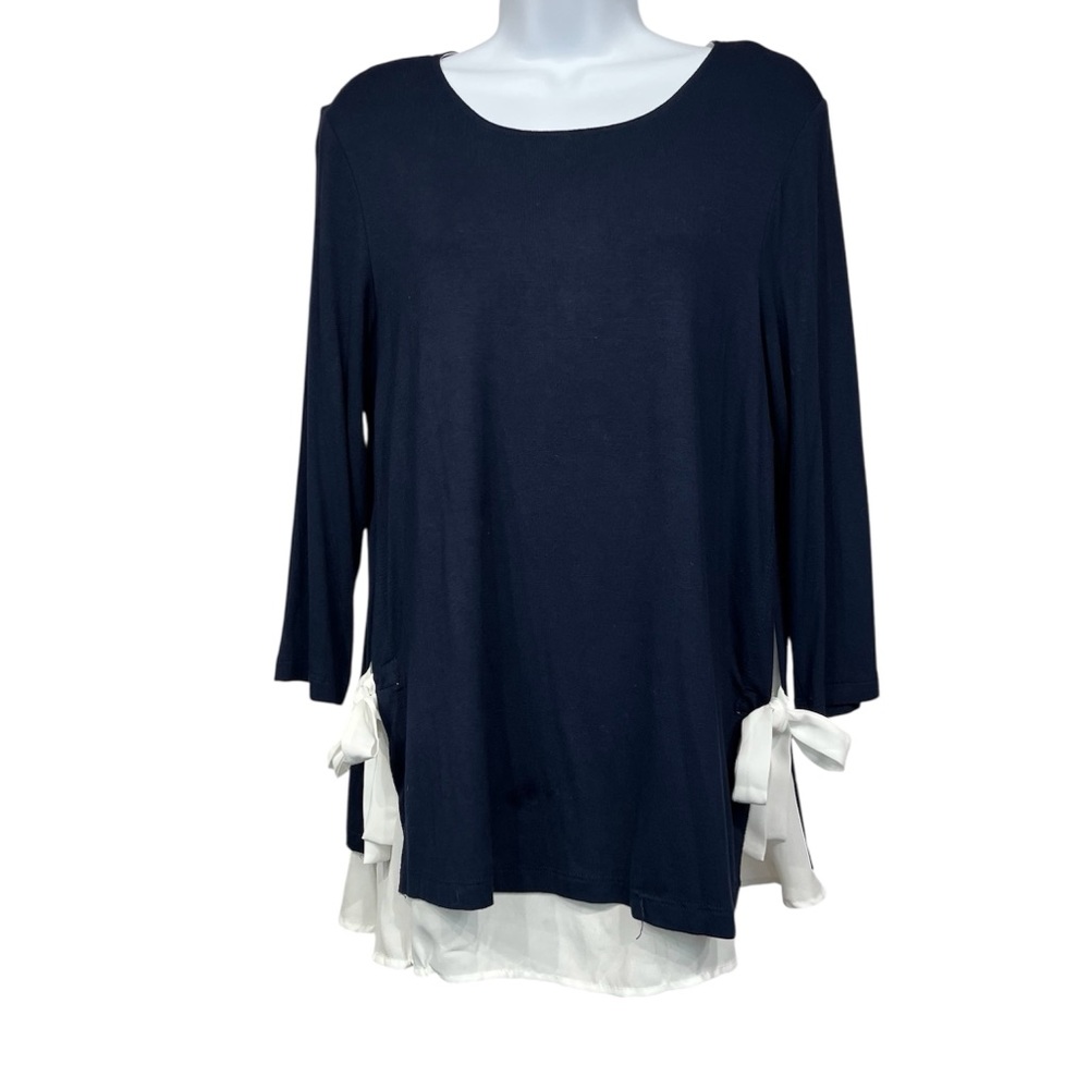 Pebble and Stone blouse size medium